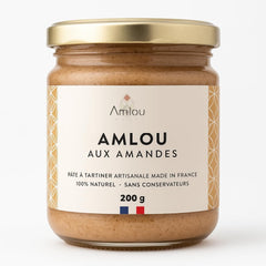 Amlou - Pâte à tartiner aux amandes - 200 g