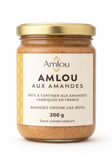 Amlou - Pâte à tartiner aux amandes - 200 g