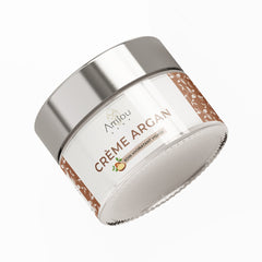 Crème Argan - Crème hydratante à l’huile d’argan – soin visage naturel et anti-âge du Maroc