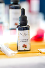 Huile d’argan bio pour peau sèche, acné ou anti-âge – élixir marocain nourrissant - Non Torréfiée