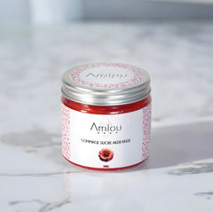 Pot de gommage naturel Aker Fassi – exfoliant au sucre pour corps et visage