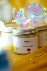 Pot de masque purifiant argile et argan – éclat et fraîcheur pour la peau