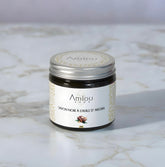 Pot de savon noir à l’huile d’argan – exfoliation naturelle visage et corps