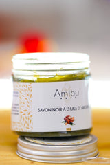 Savon noir bio à l’huile d’argan – produit naturel pour tous types de peau