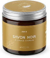 Savon noir à l'huile d'argan