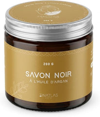 Savon noir à l'huile d'argan