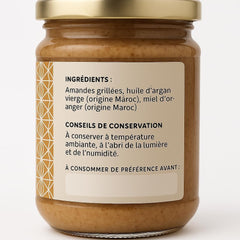 Amlou - Pâte à tartiner aux amandes - 200 g