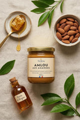 Amlou - Pâte à tartiner aux amandes - 200 g