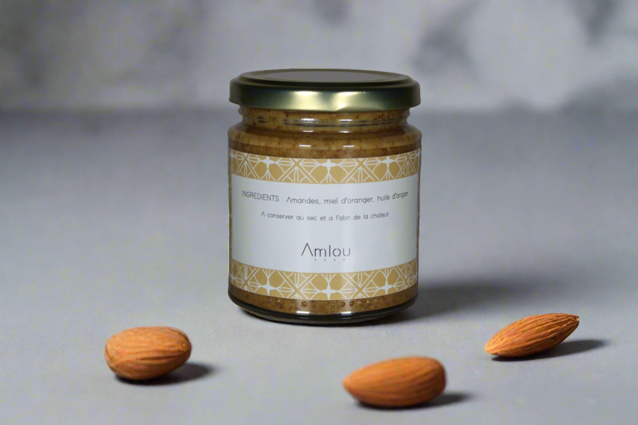 Amlou aux amandes