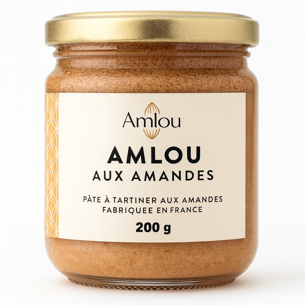 Amlou - Pâte à tartiner aux amandes - 250 g