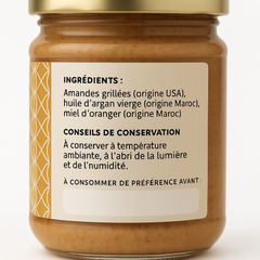 Amlou - Pâte à tartiner aux amandes - 250 g
