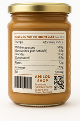 Amlou - Pâte à tartiner aux amandes - 250 g