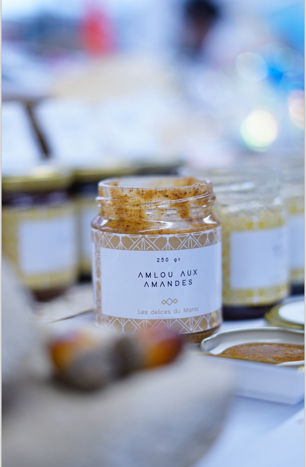 Amlou aux amandes