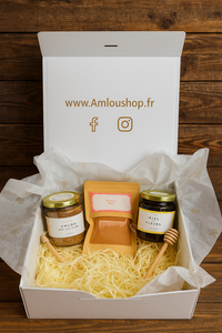 Coffret Gourmand Amlou & Miel & Épice - Saveurs du Maroc