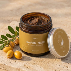 Savon noir à l'huile d'argan