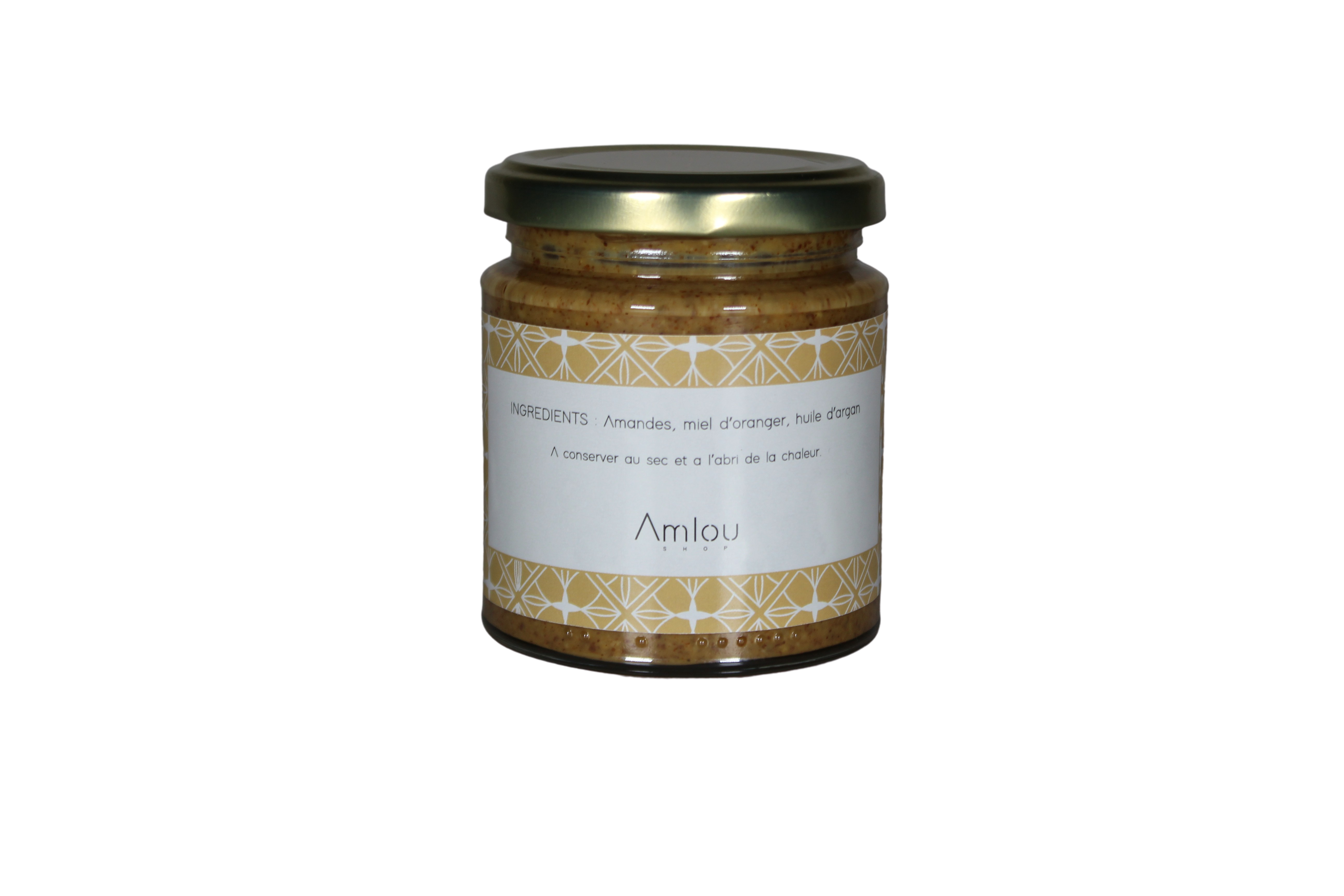 Amlou crunchy aux amandes